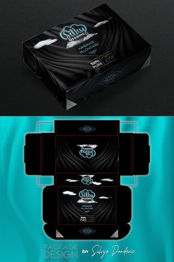 Trendy New Pillowcase Packaging Design