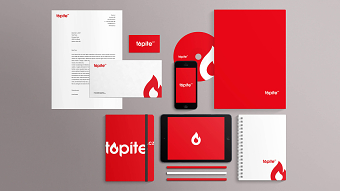 TOPITE.CZ - Helping the hottest Czech startup with a new Brand Identity