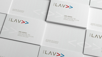 LAV - Visual Identity and Branding for a Real-Estate investment fund