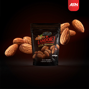 Concept Package Designing for "LANDOR" Almond
