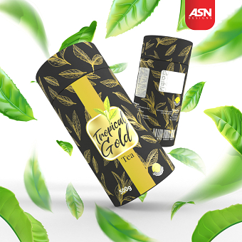 TEA PACKAGING " Tropical Gold" Tea