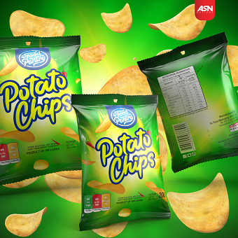 Food Pantry "Potato Chips"