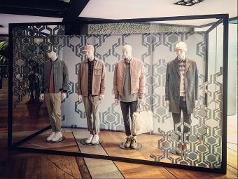 TOPMAN AW16 Model Store