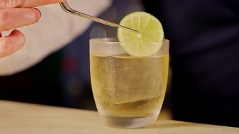 Blue Bar cocktails video