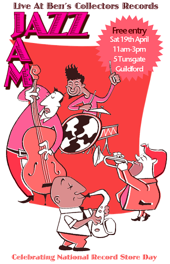 Jazz Jam Flyer