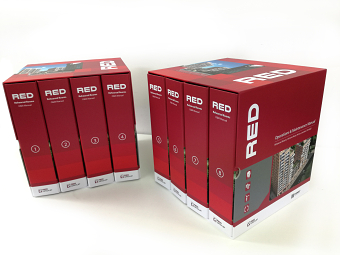 Binder, Slipcase, Tabbed Divider Design