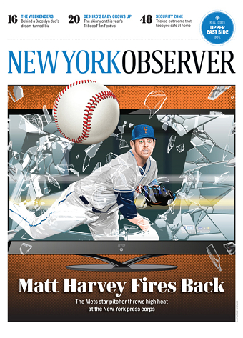 Matt Harvey Fires Back