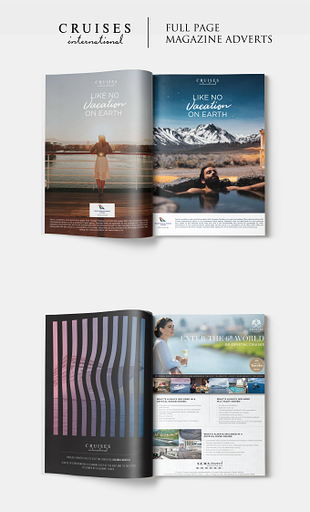Cruises International Full Page Adverts 2018