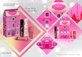 Bourjois Paris - Christmas Maison