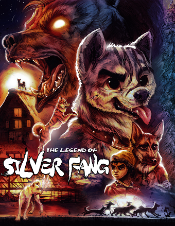 The Legend of Silver Fang - Promo Poster