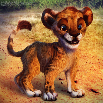 The Lion King - Character Design