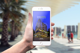 Intiwhiz Booking Apps.