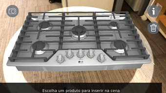 Augmented Reality prototype App
