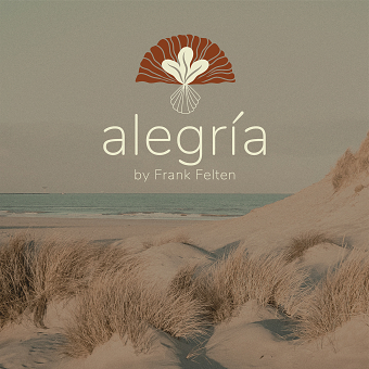 ALEGRÍA BY FRANK FELTEN BRANDING PROJECT