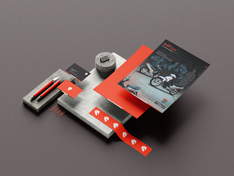 Brand system: Brand elements & Applications.
