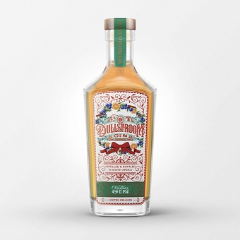 Dullstroom Gin brand design by Alán Guzmán