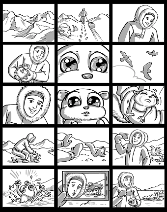 Storyboard for KFC