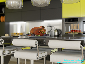 Design and visualization of a kitchen