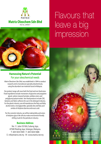 Matrix Flavours & Fragrances