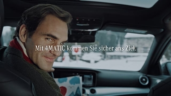 Mercedes Benz - Roger Federer