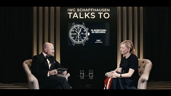 IWC Talks to Cate Blanchlett