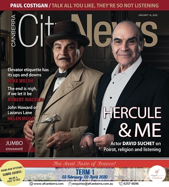 Cover Design featuring Hercule Poirot and David Suchet. Photo Retouching and Enhancement