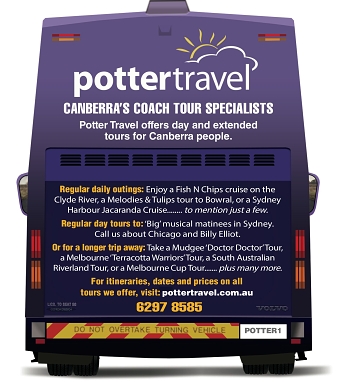 Advertising: Potter Travel
