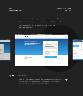 AAC - Interface design