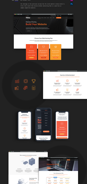 Orongo - Web Design