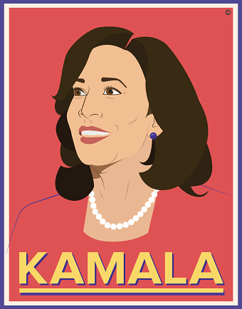 KAMALA - Political Poster
