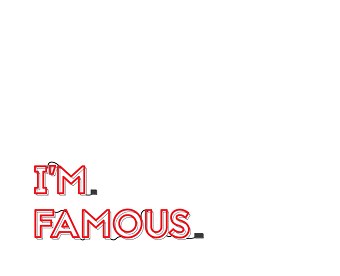 I'm Famous Typeface
