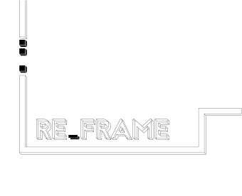 Re-Frame Typeface and Branding
