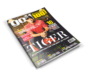 Golf100 Magazine Redesign
