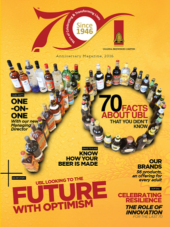 Uganda Breweries 70th Anniversary Magazine