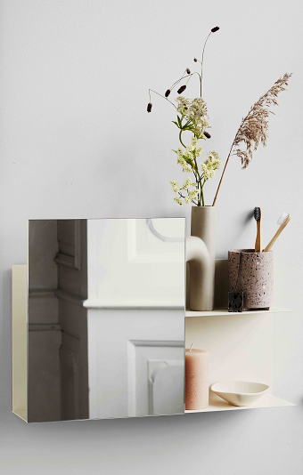 Svante Mirror Shelf