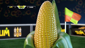 SLIM OIL corner kick