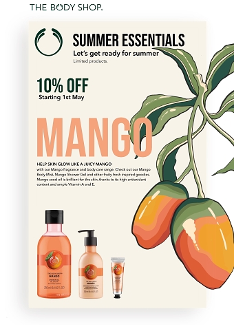 bodyshop campaign