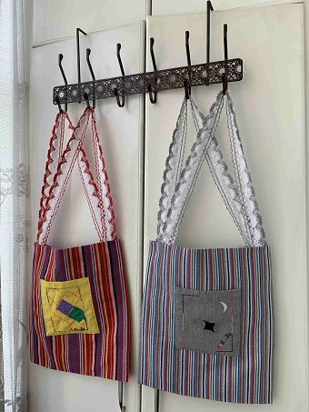 Various items bags