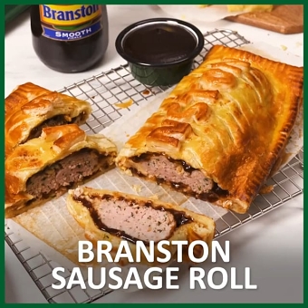 Branston - Sausage rolls
