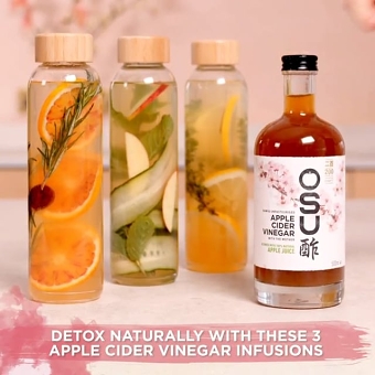OSU VINEGAR - PRODUCT OVERVIEW