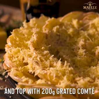 Maille Mustard - DAUPHINOISE