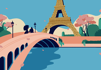 Van Cleef & Arpels ｜Four Season in Paris