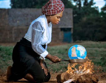 OUR WORLD IS IN OUR HANDS