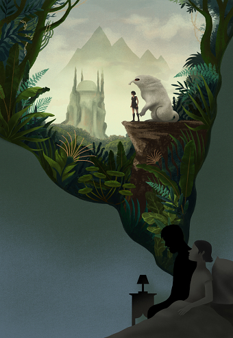 "La monde de Ilena", Rageot
