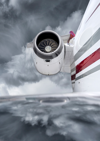 Hawker Beechcraft Business Jet