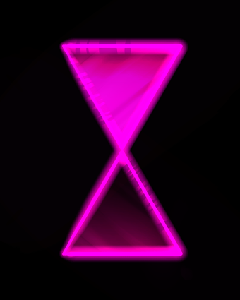 Dig. Hourglass