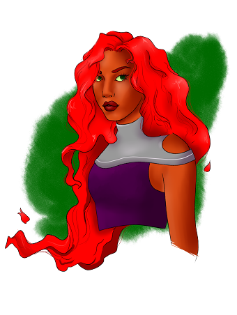 Starfire From Teen Titans