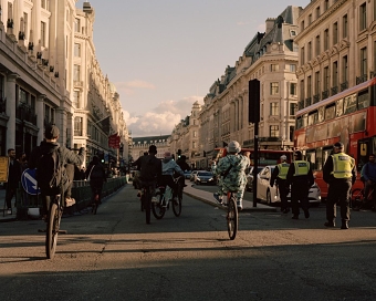 Cian Oba Smith, London Bikelife for The Face Magazine