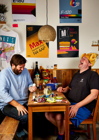 Louise Hagger, Max's picnic cookbook out now