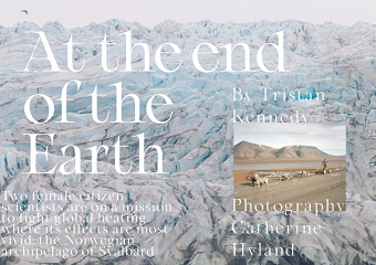 Catherine Hyland, The fastest warming town on earth for Wired